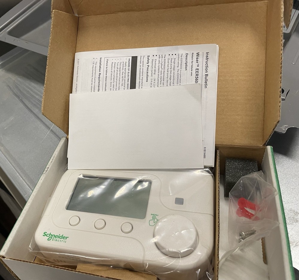 Wiser Single Stage Thermostat