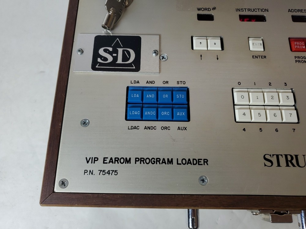 Vintage Struthers Dunn 75475 VIP EAROM Program Loader Memory Programmer - AS IS