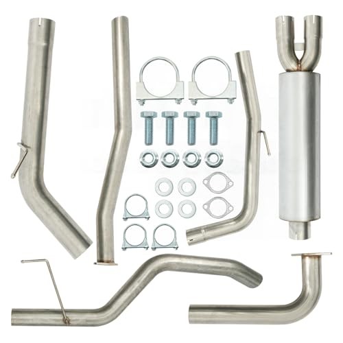 Exhaust Kit Suitable for 2004-2015 TITAN