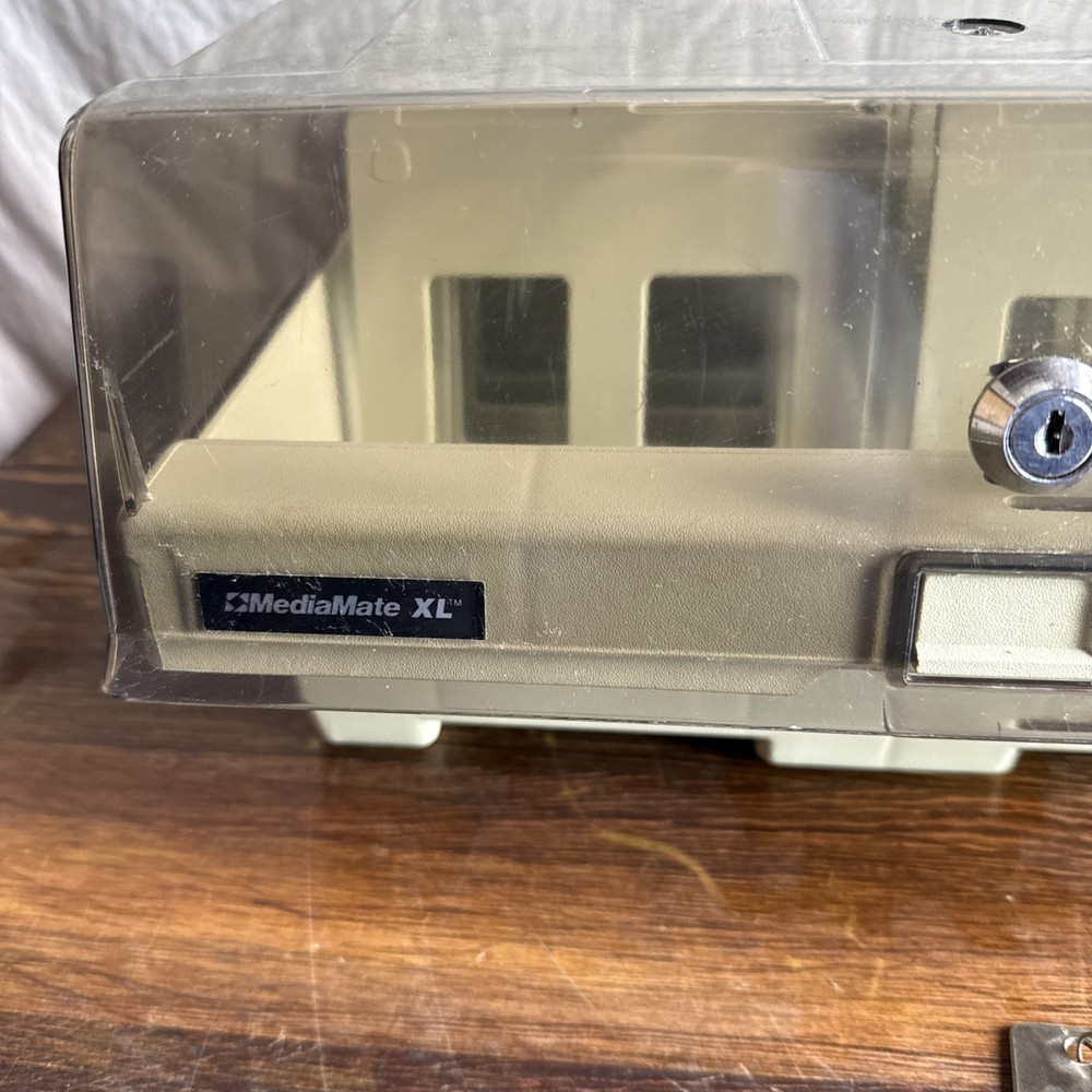 Vintage Amaray Mediamate XL Floppy Disk Case Storage