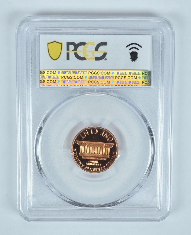 1983-S Lincoln Memorial Cent PR69 RD DCAM PCGS Blue Label