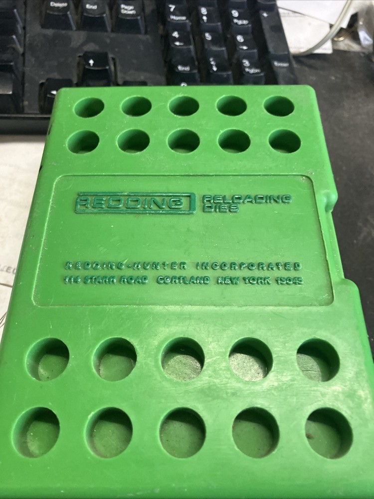 Redding 243 Winchester Imp 40 Seating Die