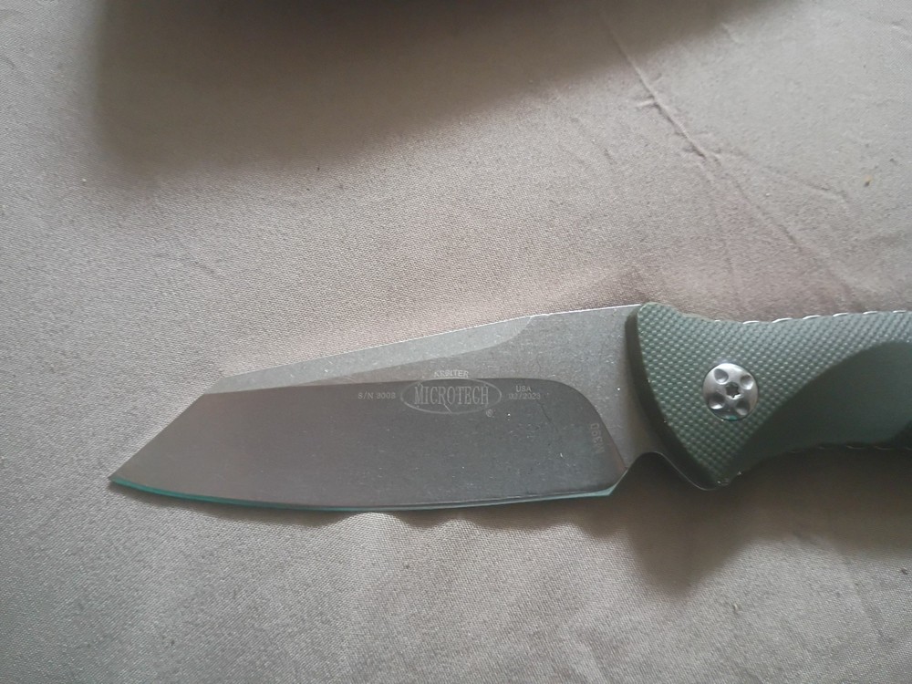 microtech socom alpha mini with sheath