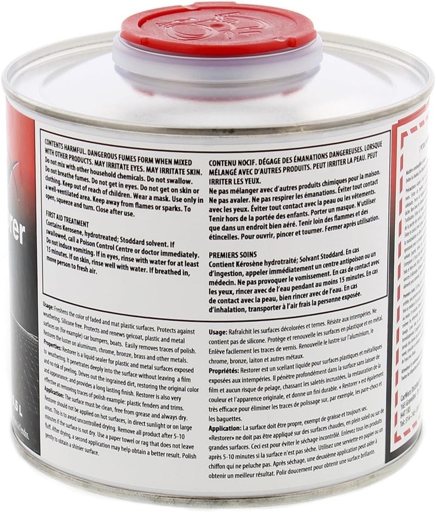 Carworx Refinish Restorer- 500ml