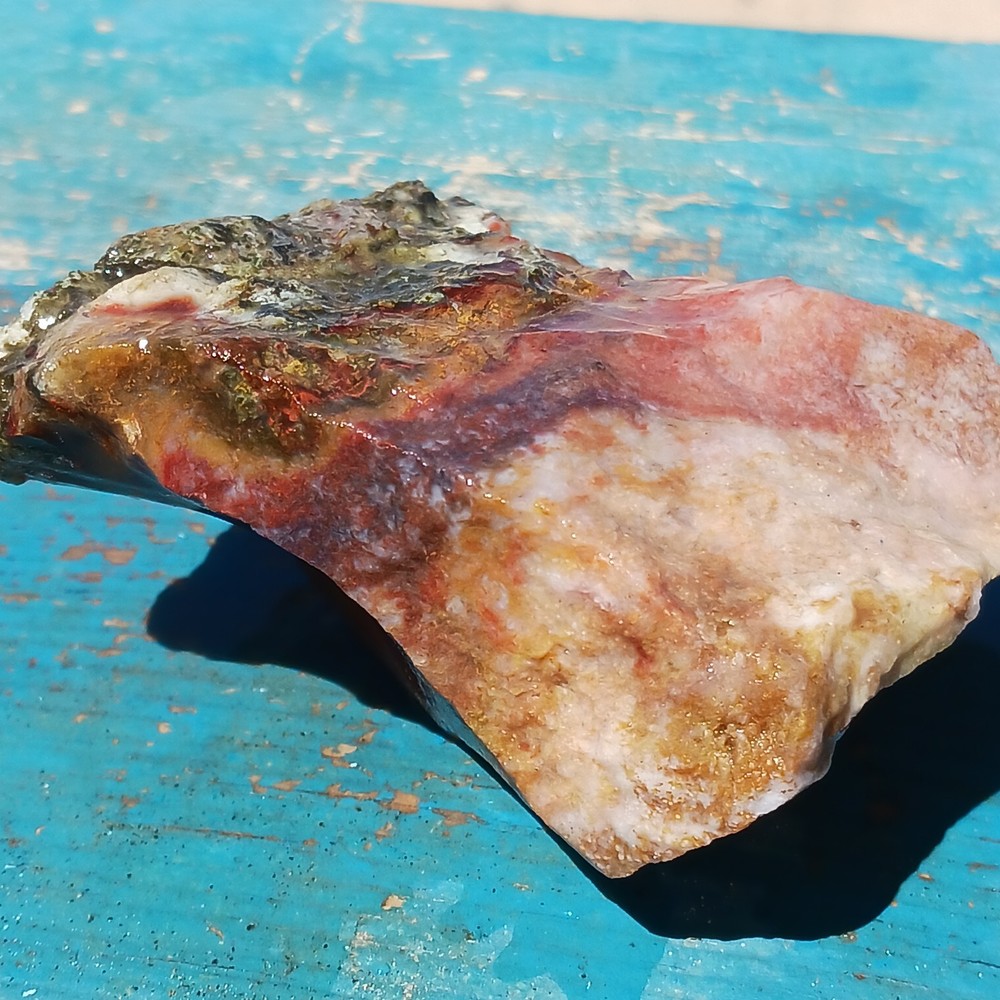 Murray Mountain Jasper Unique Rough Lapidary Potential