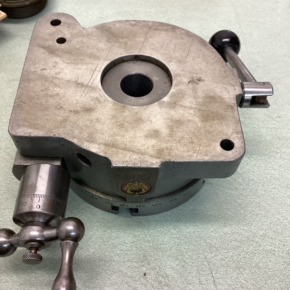SOUTH BEND RTB100 Rotary Index Table Excellent Condition