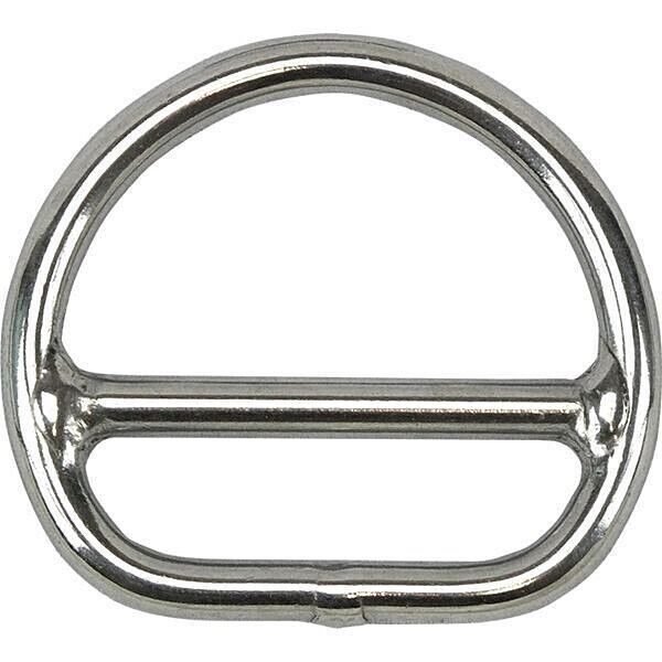 316G Stainless Steel D Ring - Double Layer