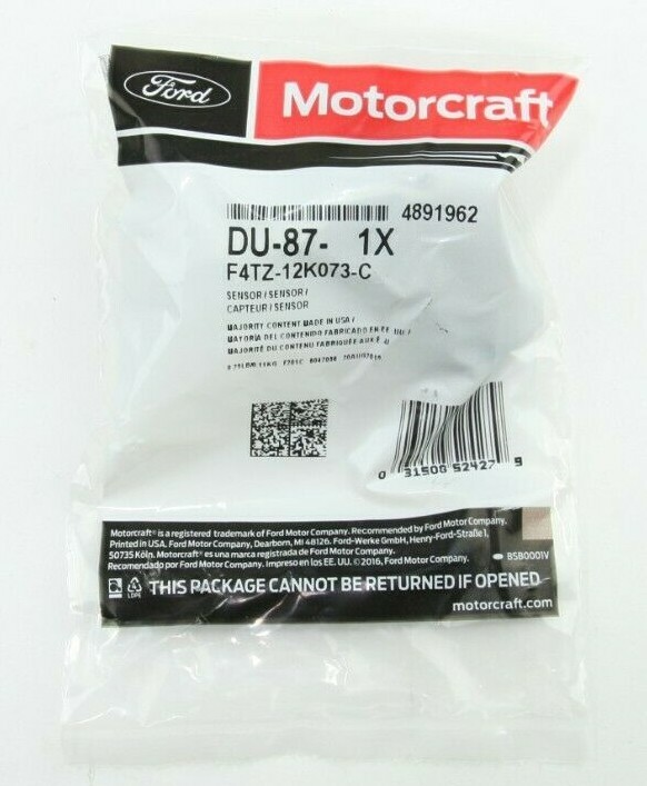 Genuine Motorcraft 7.3L Powerstroke Diesel Cam Position Sensor DU87 F4TZ12K073C