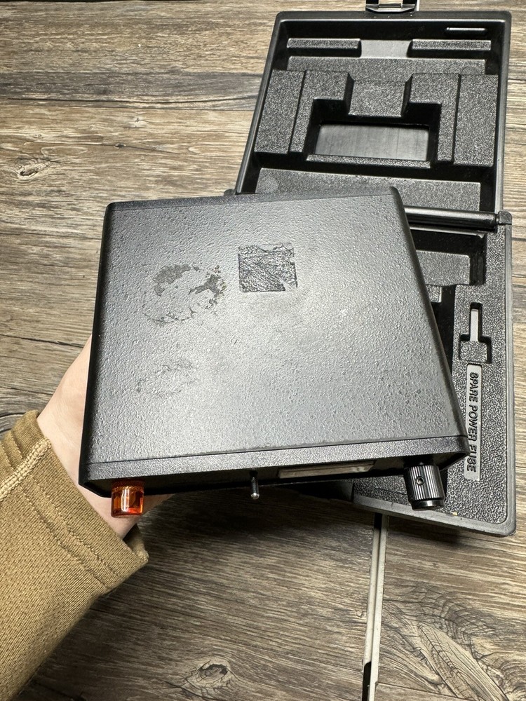 vintage Cincinnati Microwave ESCORT RADAR WARNING RECEIVER DETECTOR untested