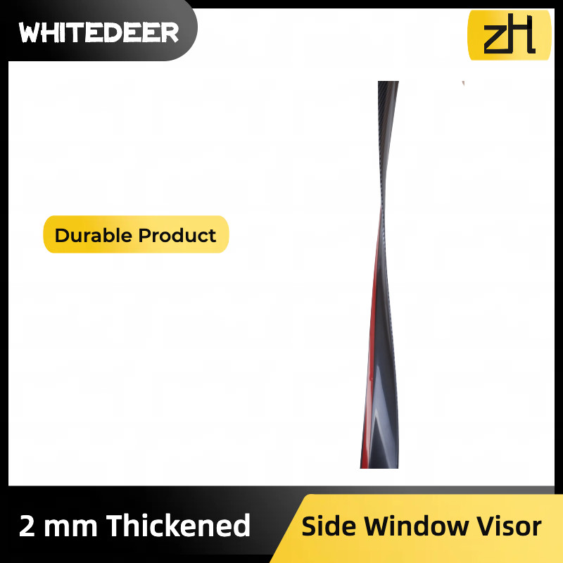 Fits for Ford Bronco 2021-2025 Side Window Vent Visor Sun Rain Deflector Guard