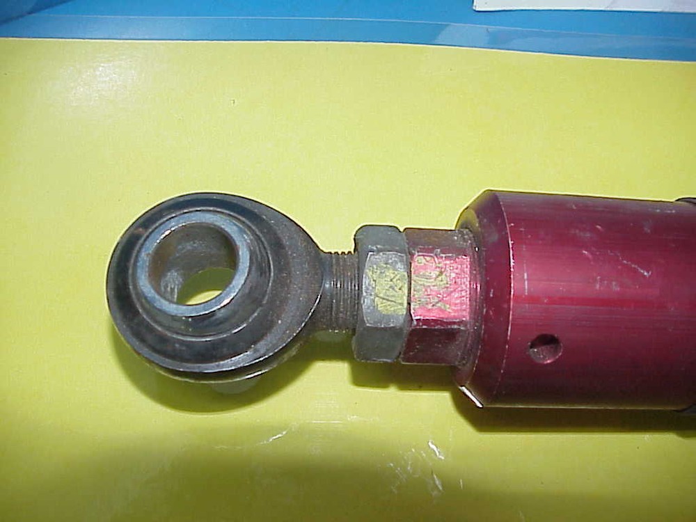 Billet Pull Bar 2" Urethane Bisquit Torque Absorber Link with 3/4" Heims TP4