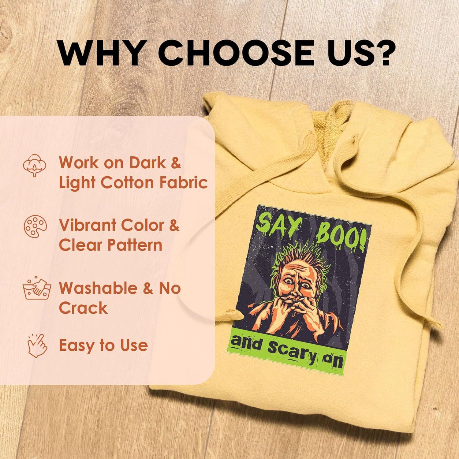 A-SUB Inkjet Printable Heat Transfer Paper 11x17 Iron-On Dark Fabric 10 Sheets