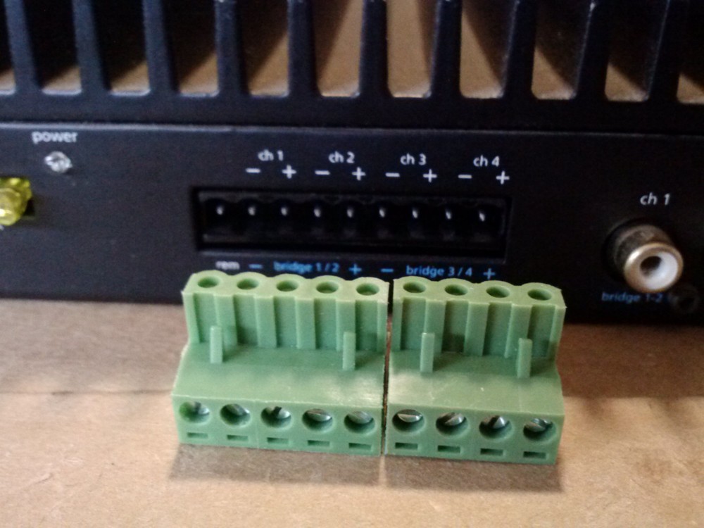 4Pin Plug Lexicon Speaker Connector DD-8 DD-8+