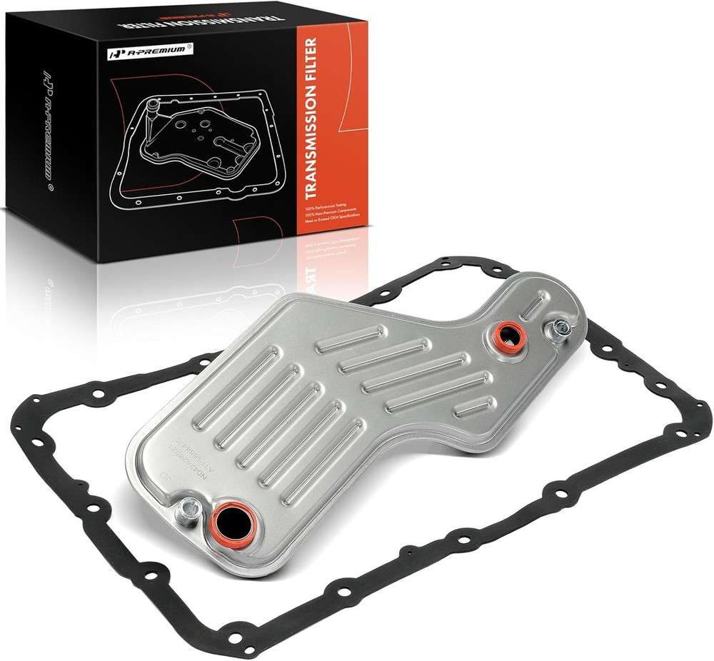 Automatic Transmission Fluid Filter with Pan Gasket, Compatible with Ford Mustan