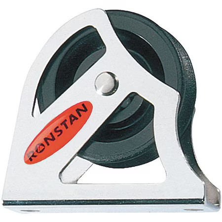Ronstan Rf40171 Pulley, Flat Mount, 3/8In