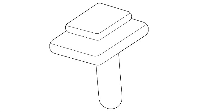 Genuine GM Side Rail Stud 42764045