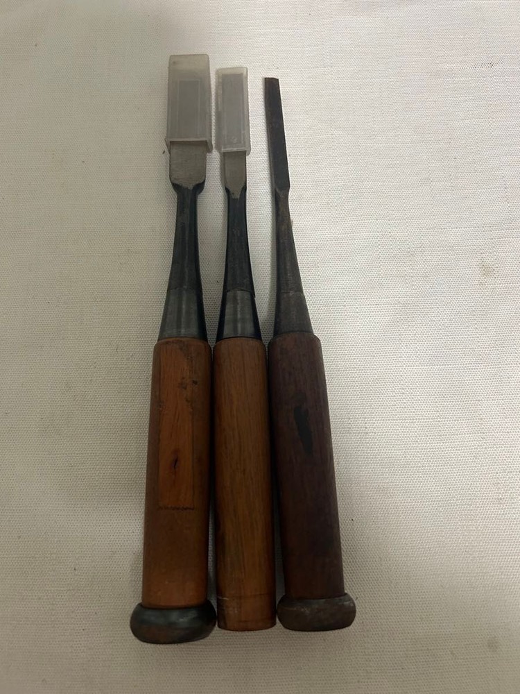 Green 0931 Carpenter Tool Set Bundle Planer Chisel Hammer Marking Gauge 4PC