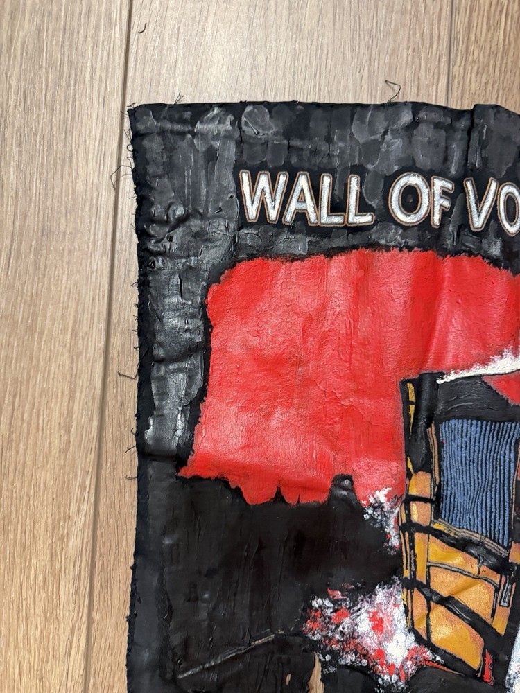 Wall Of Voodoo Thrashed T-shirt Back Patch