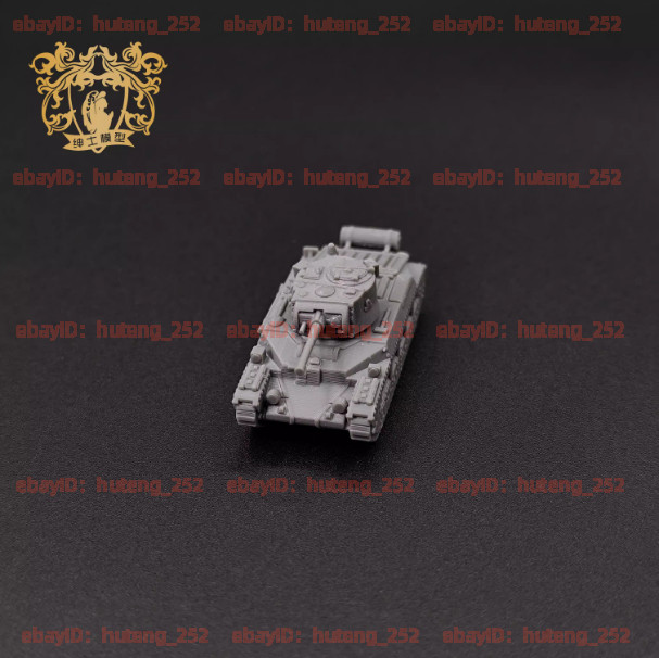 3D Printed 1/144 Britain Matilda II Medium Tank Unpainted Model