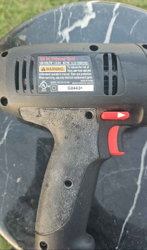 Craftsman 5A Amp 3/8'' Corded Drill Driver