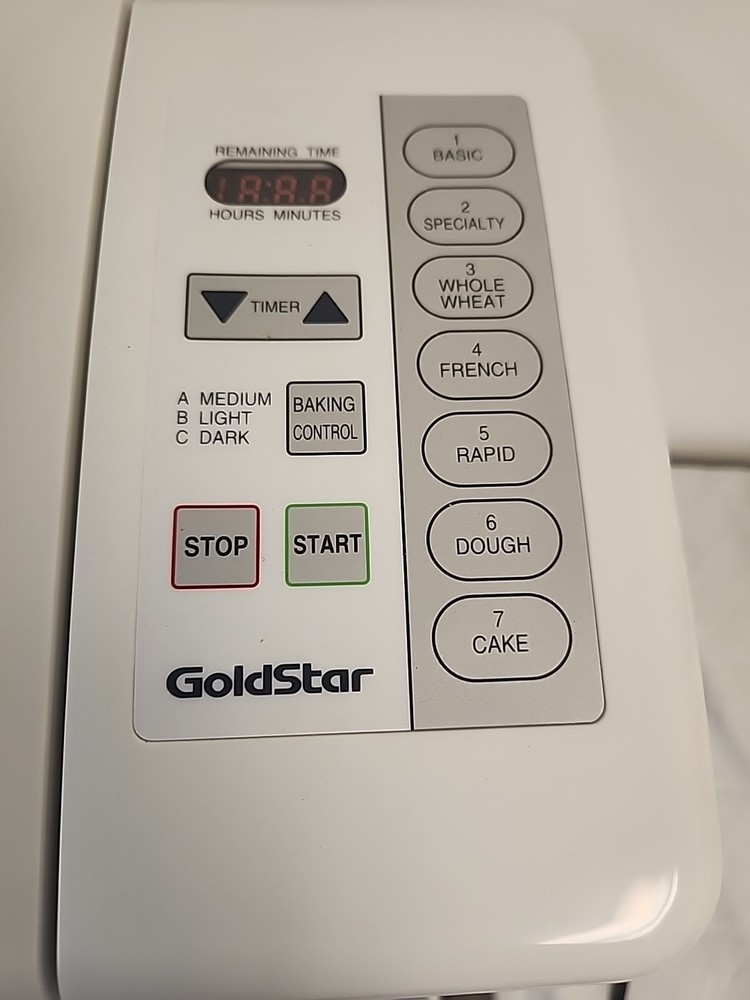 Goldstar Model HB-202CE Automatic Bread & Cake Maker Machine