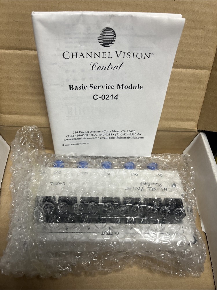 Channel Vision Basic Service Combo Module C-0214