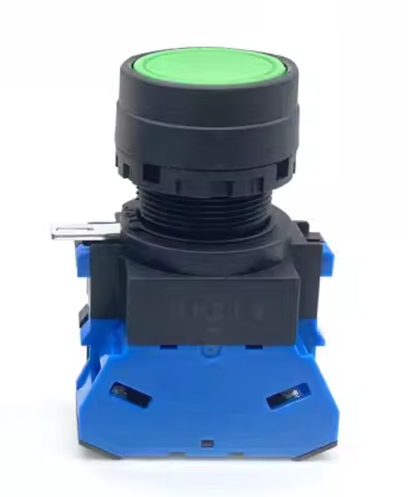 1pcs 22mm HW1B-M120G 2NO Push Button Switch