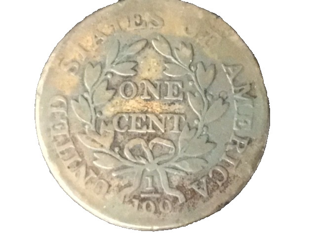 1803 Draped Bust Large Cent – Small Date – Large Fraction – G/VG