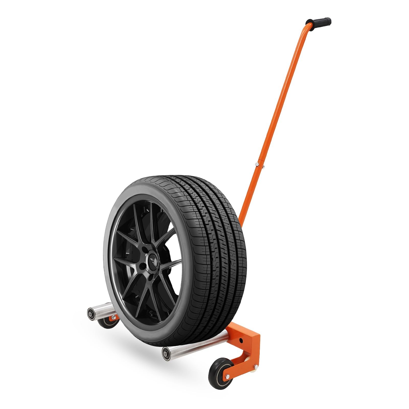 Heavy Duty Wheel Dolly 330lbs - Adjustable Tire Mover for Truck/Car 6.5-24.5"
