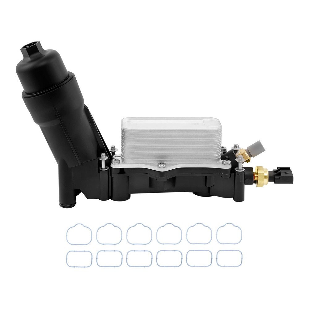 Engine Oil Cooler Filter Housing Adapter 2014-2017, Plastic