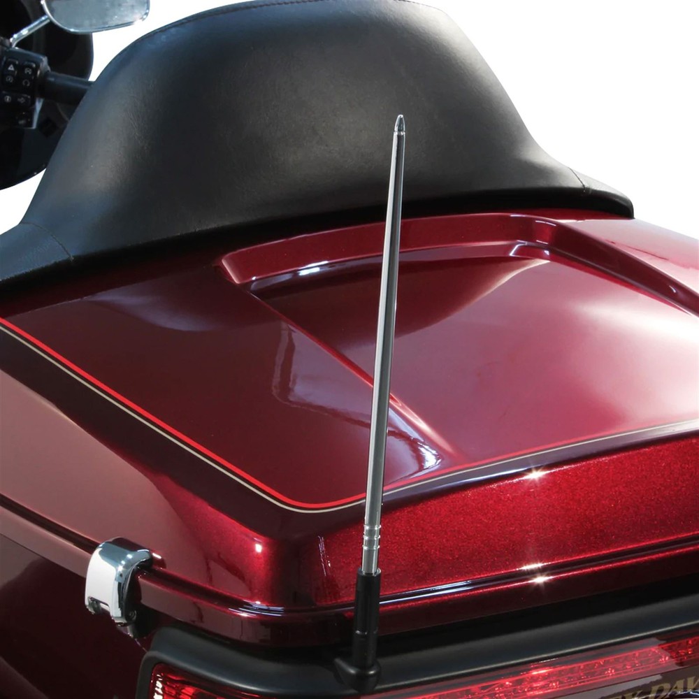Ciro 8" Antenna - Chrome 15010