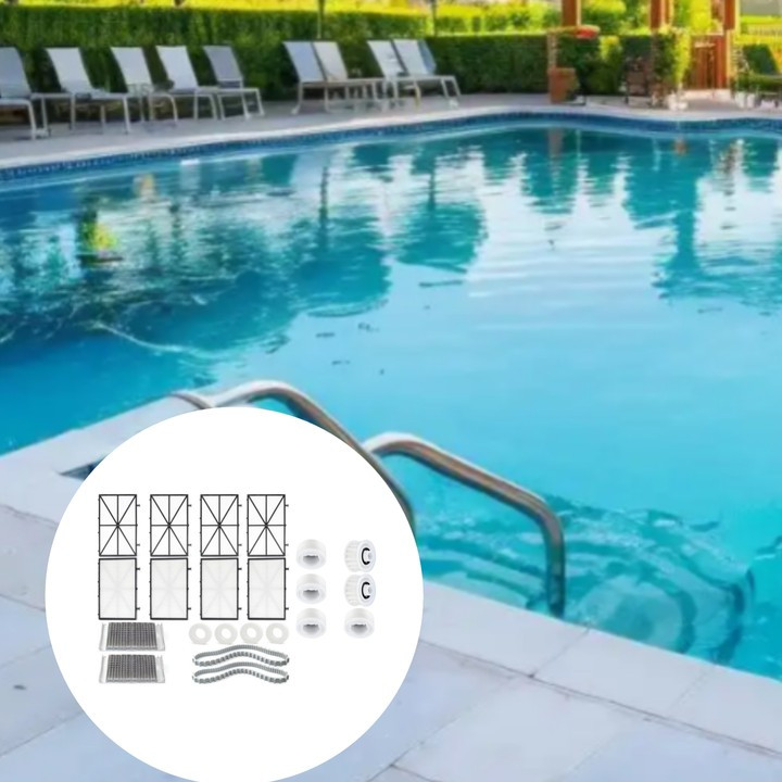 Pool Cleaner Kit Robotic Cleaner Accessories Compatibility Guarantee For M200