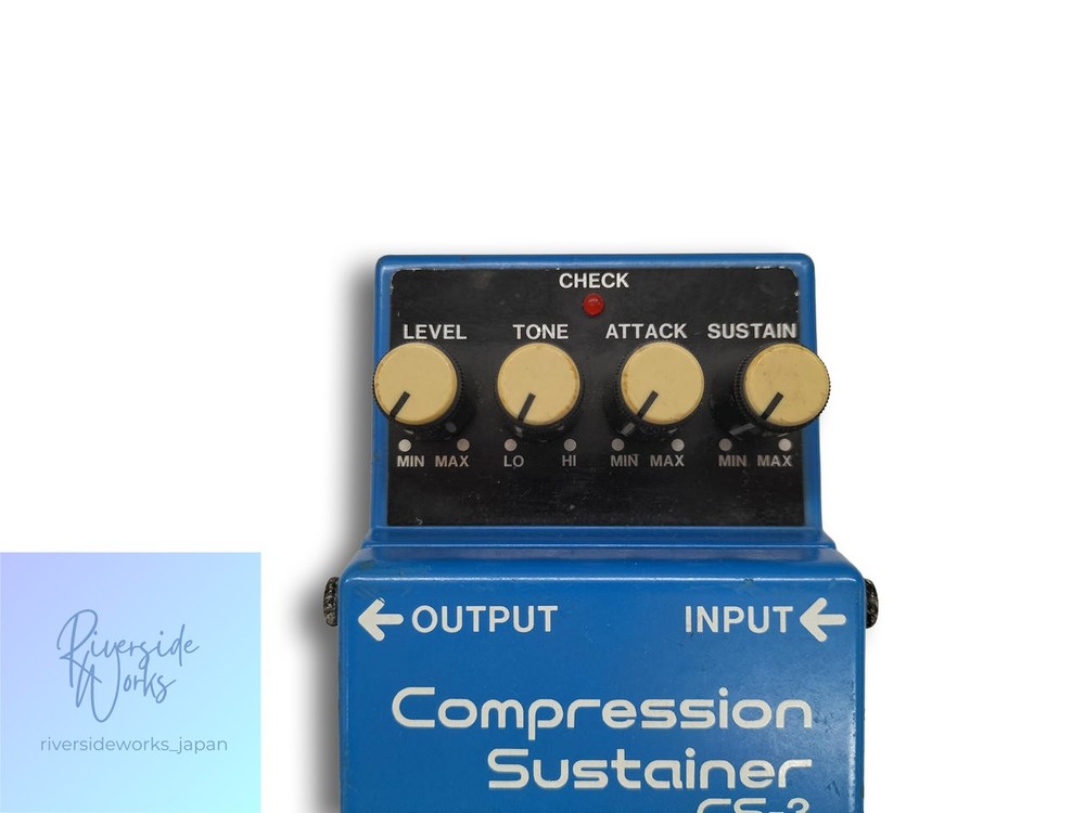 BOSS CS-3 Compressor Sustainer Effects Pedal Used JP