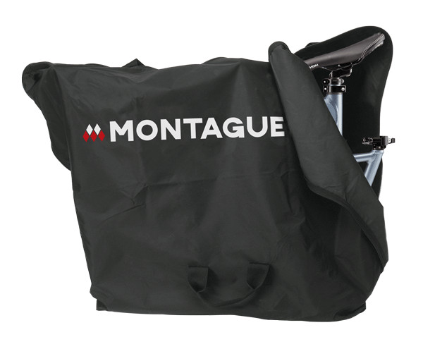 Montague Folding Bicycle Soft Case - Soft Sided Carry Bike Bag Black 420