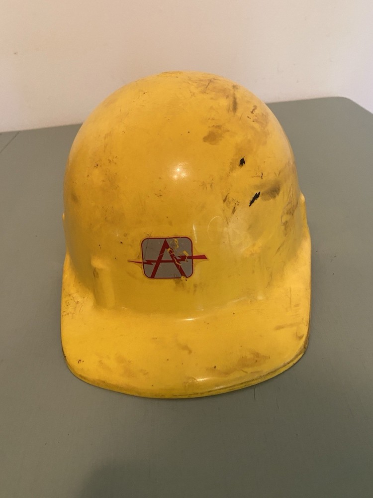 Vintage Dockson Corp Yellow Hard Hat