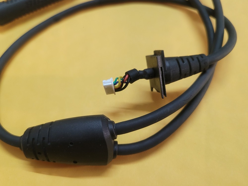 Double Plug Cable for Bose proflight Aviation Headset Stereo / No supported A20