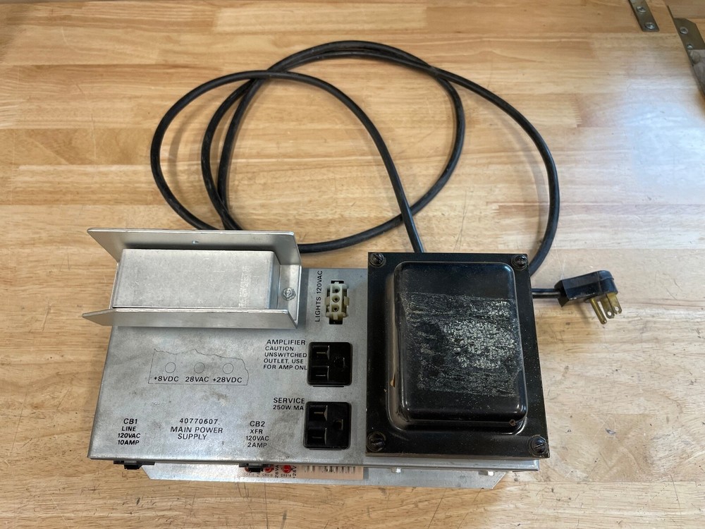 Rowe CD100 Power Supply 40770607
