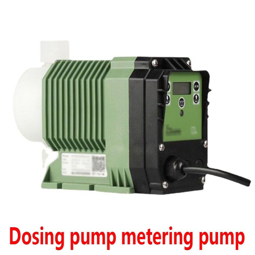 Acid Dosing Pump Electric Diaphragm Meterinng Pump Automatic Micro Dosing Pump