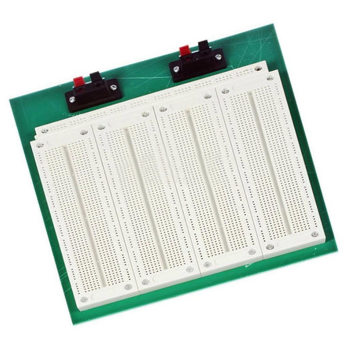 Multi position 700 point PCB solderless breadboard 4 in 1 SYB-500 connection