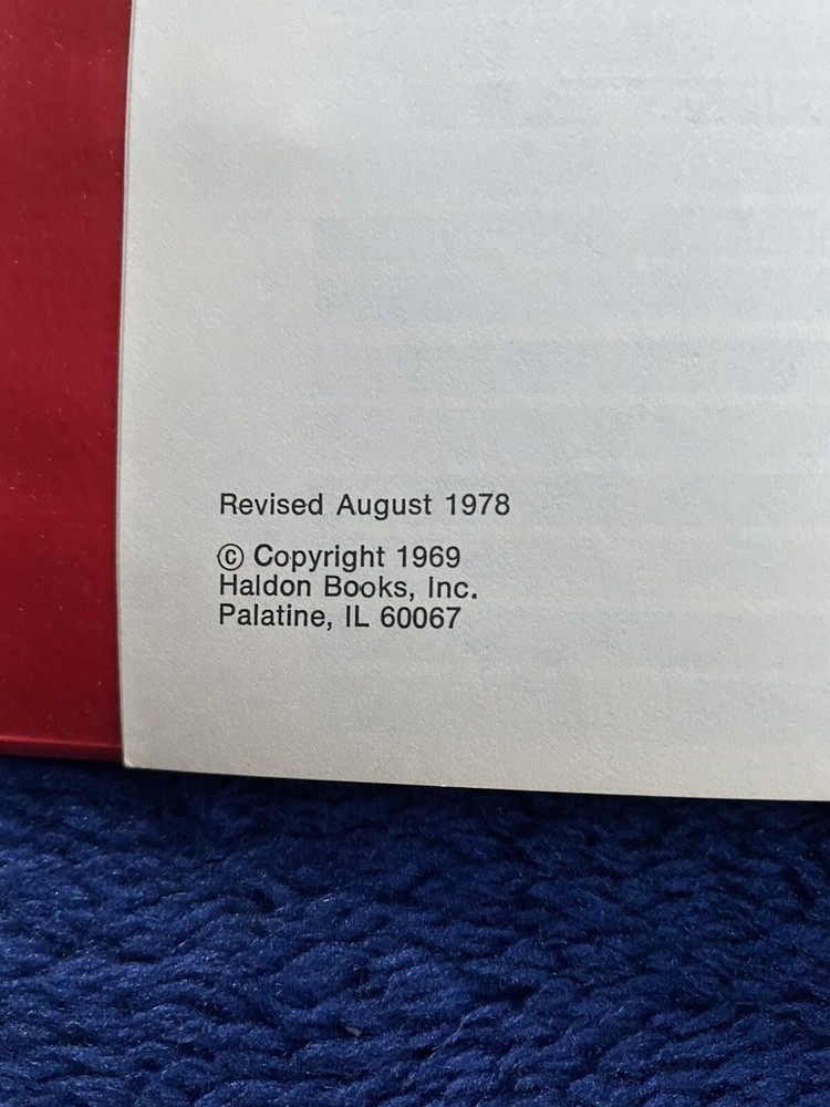 Vintage Flight Manueuvers Manual