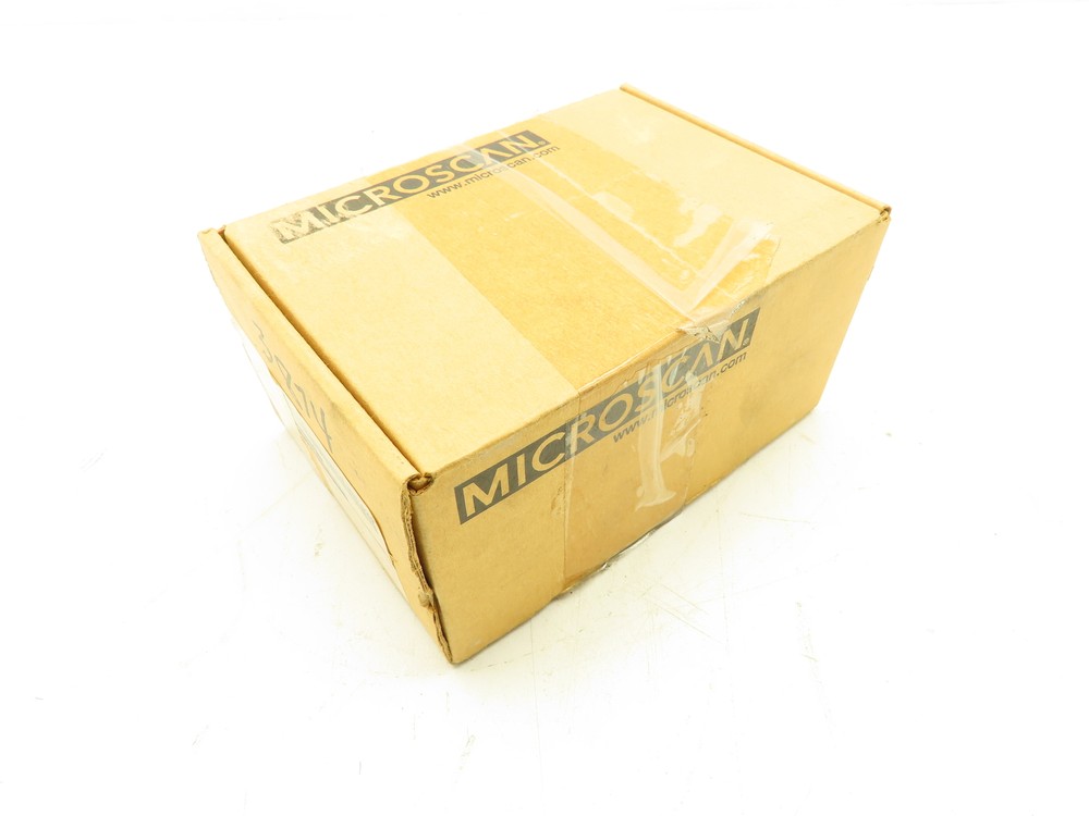 Microscan MS-820 Fixed Barcode Scanner Reader Medium Density FIS-0820-0009