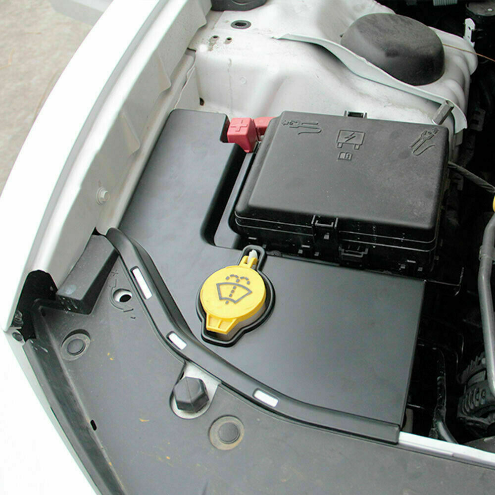Windshield Washer Tank Engine Bay Panel Cover for Dodge Challenger Charger 2015+