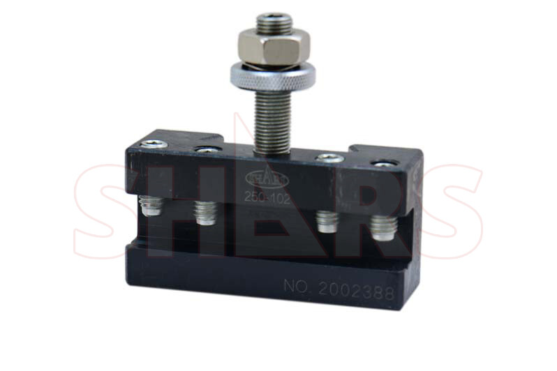 Shars 6 - 12" CNC AXA Piston Quick Change Tool Post Set 250-100 + Certificate #}