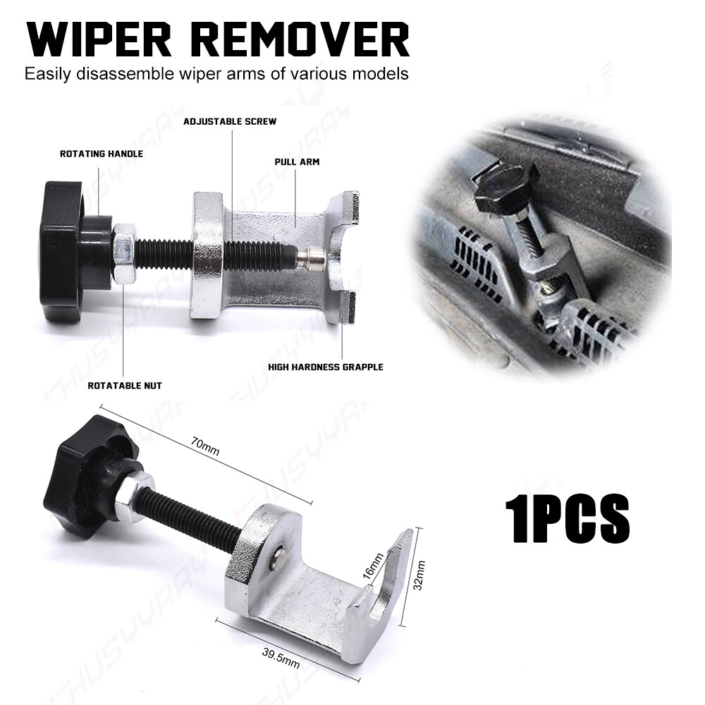 Adjustable Car Windscreen Wiper Puller Windshield Wiper Arm Removal Repair Tool