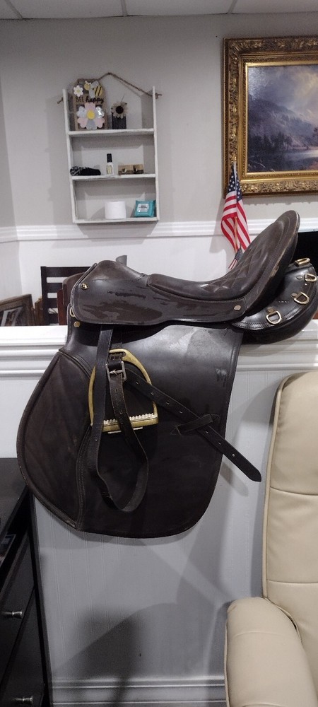 English Saddle With Extras