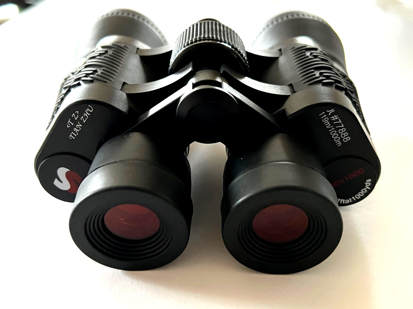 800x1800 Multi Coated Binoculars Super Power Travel Outdoor Camping Hunting NEW