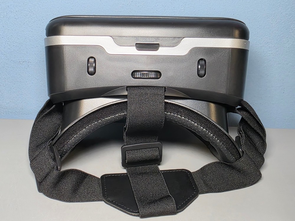 VR Shinecon Virtual Reality Glasses Smartphone Headset w/Controller New