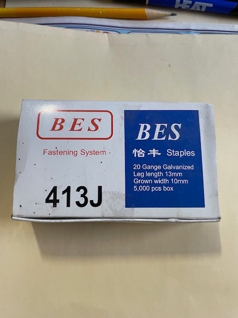 Staples 413J Box of 5000
