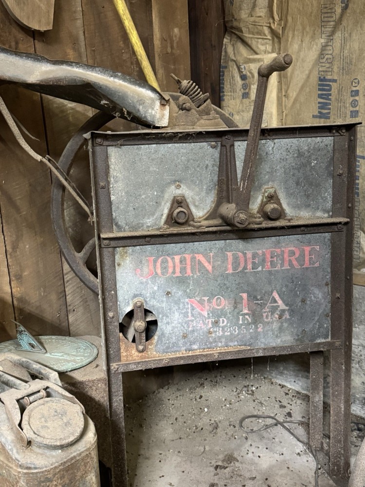 Rare John Deere No 1 A Corn Sheller