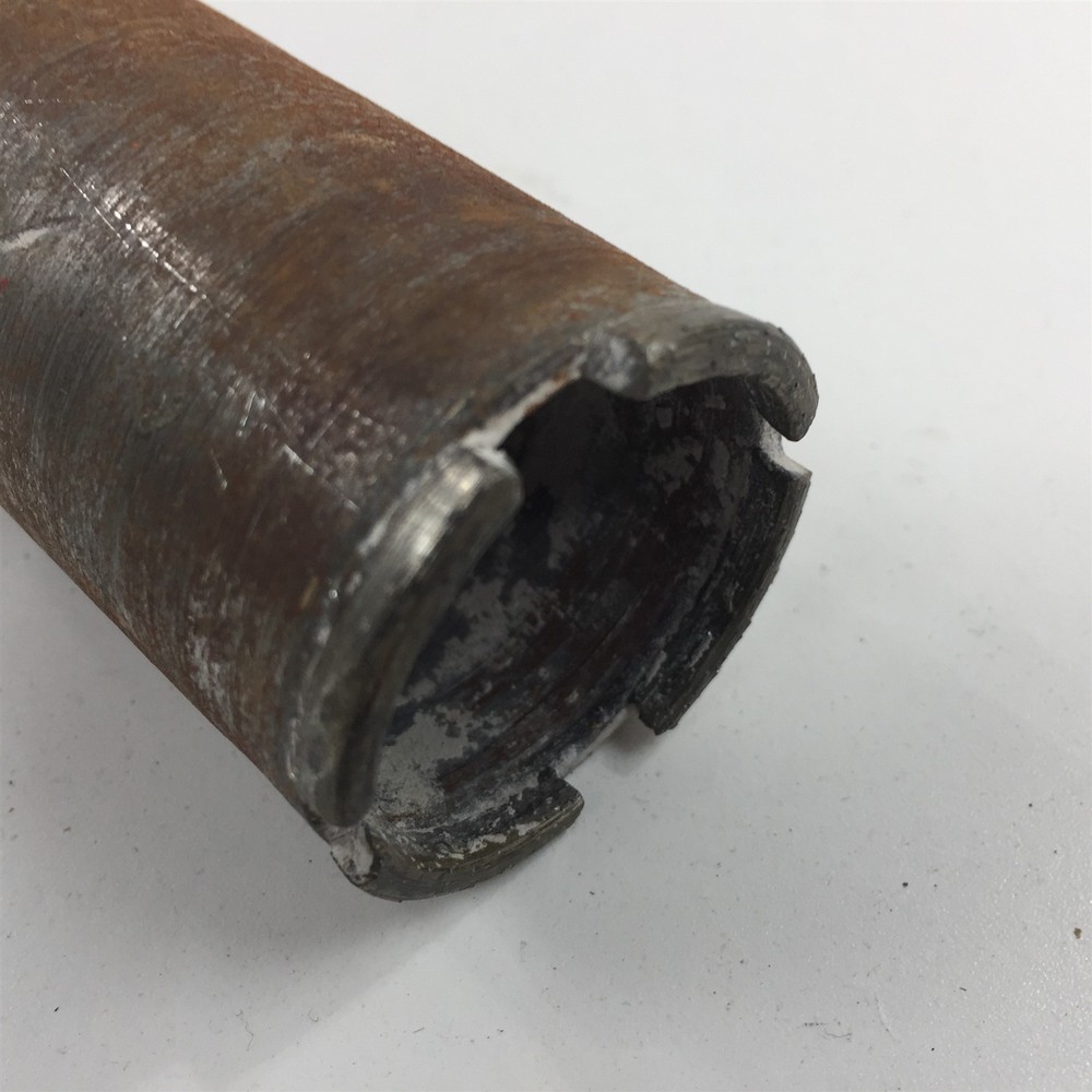 Diamond Core Drill Bit 1-1/2" Diameter 14" Long